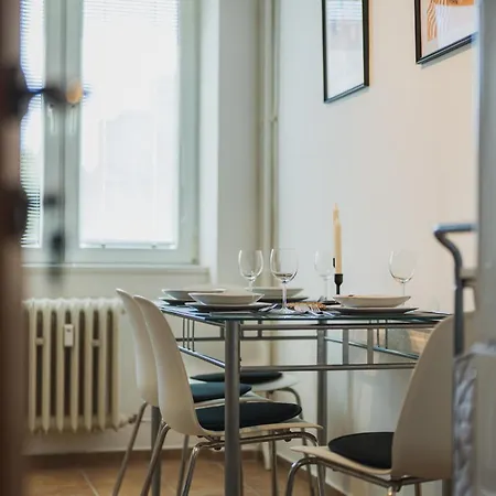 Apartment Sunny For 4 - Balcony & Workspace *